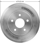 Brake Drum-ls Bendix PDR0838. Fixed Price $70.69.