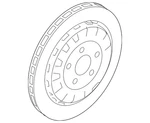 Genuine Ford Disc Brake Rotor FR3Z-2C026-C. Fixed Price $426.67.