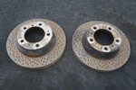 Set Rear Left Right Rotor Oem 99635240104 Porsche 911 Carrera Cabrio 99-05. Fixed Price $87.99.