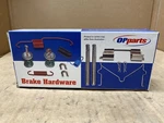 New Old Stock Opparts Front Brake Hardware Kit. #612 54 002. Fixed Price $9.99.
