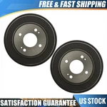 2PCS C-tek Brake Drum Rear Fits Civic Honda 2001-2005. Fixed Price $109.03.