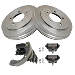 For Dodge Avenger 2008-2009 Trq BKA03914 Rear Drum Brake Kit. Fixed Price $129.67.