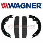 Wagner Brake Front Drum Shoe For 1972-1977 Jeep CJ5 Braking Stopping Sj. Fixed Price $73.12.