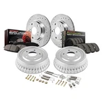 Powerstop K15073DK Brake Kit For Jeep Cherokee 1992-1999 Front Rear. Fixed Price $368.15.