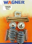 Brake Shoes Hold Down Kit Rear Wagner F98424S Fits Ford Mercury. Fixed Price $8.91.