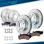 Front Rear Rotors Brake Pads Kit For Chevy Tahoe Silverado Gmc Sierra 1500 Yukon. Fixed Price $253.98.