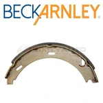 Beck Arnley Rear Parking Brake Shoe For 2001-2005 Mercedes-benz C240 Disc Uv. Fixed Price $53.62.