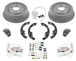 Rr Brake Drums Shoes & Hardware Fits Chevrolet Camaro Z28 1979-1981 9PC. Fixed Price $270.00.