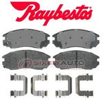 Raybestos Rear Disc Brake Pad Set For 2000-2005 Cadillac Deville Braking Xn. Fixed Price $50.92.