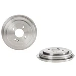 Brembo Rear Left Right 203.2MM 4 Lugs Brake Drum For Hyundai Accent Kia Rio. Fixed Price $71.52.