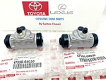 2005-23 Toyota Tacoma L/r Rear Brake Wheel Cylinder Assembly Genuine Oem Part X2. Fixed Price $114.99.