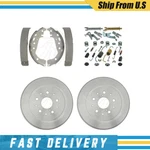 Fits 2013 Toyota Yaris -raybestos Rear Drums Brake Shoes & Hardware Spring Kit. Fixed Price $235.79.