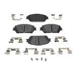 Acdelco 17D906ACH Pad Asm Frt Disc Brk. Fixed Price $114.79.