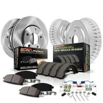 Power Stop KOE15227DK 1-CLICK Daily Driver Brake Kit Front & Rear 10.800 In.. Fixed Price $228.99.