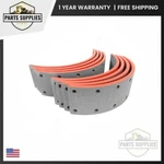 1308 Set Of Brake Lining 15" X 4" For Eaton Front Shoe Semi-truck. Fixed Price $54.00.