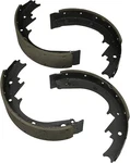 Bosch BS473R Blue Drum Brake Shoe Set Compatible With Select Full-size 1978. Fixed Price $49.99.