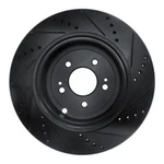 Dynamic Friction 633-21039L Disc Brake Rotor Set 18-22 Genesis Kia G70 Stinger. Fixed Price $99.97.