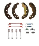 Brake Shoe Kit With Spring Smart Car Fortwo 2008-2015 Rear. Fixed Price $53.95.