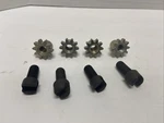 Brake Shoe Adjusting Screws & Star Nut Adjusters Set 1965-1979 Vw Bug Ghia Bus. Fixed Price $15.00.