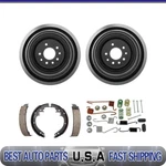 Rear Drum Brakes Shoes Adjusting Spring Kit Fits 1976 Pontiac Grand Safari. Fixed Price $494.93.