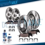 Fwd Front Rear Brake Rotor Ceramic Pad For 2010 2011 Tucson Kia Sportage. Fixed Price $147.28.