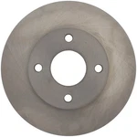 Disc Brake Rotor-c-tek Standard Centric 121.61065 Fits 85-89 Merkur XR4TI. Fixed Price $48.09.