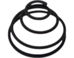 Komatsu Spring 62933A New Oem. Fixed Price $12.71.