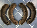 Vintage Vw Barndoor Bus Brake Shoes 1950-1955 Cores Volkswagen. Fixed Price $145.00.