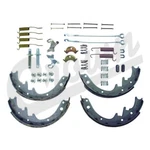 Crown Automotive Brake Shoe Set Master Kit For 87-89 Jeep Wrangler Yj 8133818MK. Fixed Price $93.45.
