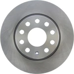 Standard Disc Brake Rotor Rear Centric For 2012-2021 Volkswagen Passat. Fixed Price $48.60.