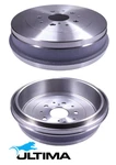 Ultima Rear Drum Brake Set For Toyota Hilux GGN15R 1GR-FE 4.0L V6. Fixed Price $151.60.