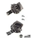 1971 1972 1973 Ford Mustang Mercury Cougar Horn Kit High Low Pair Hardware. Fixed Price $99.99.