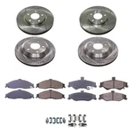 For Chevy Camaro 98-02 Drilled & Slotted Front Rear Brake Kit. Fixed Price $267.79.