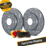 Ebc S9KR1496 Stage Super Sleeper Slotted Rear Brake Kit For 2014-2018 Audi A3. Fixed Price $342.52.