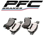 Pfc Brakes Front Disc Pad Set For 1972-1974 Gmc G1500 Van 4.1L Rb. Fixed Price $86.04.