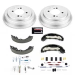 Brake Shoes And Drums Kit -stock Replacement Rear Power Stop. Fixed Price $236.99.