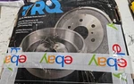 Trq Brake Drum BRA73024 Rear 1ABDR00110 Fits: 2009-2013 Chevy Silverado 1500. Fixed Price $64.99.