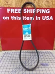 Dayco Durapower Belt 5L530 53" X 5/8", New Old Stock, Free Shipping. Fixed Price $14.99.