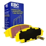 Ebc Yellowstuff 4000 Series Street & Track Brake Pad Set Fit Honda Civic / S2000. Fixed Price $170.42.