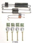 Drum Brake Hardware Kit-rear Better 17366K Fits 2000 Hyundai Accent. Fixed Price $22.05.