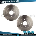 Rear Brake Drums For 2001 2002 2003 2004 2005 Honda Civic 1.7L. Fixed Price $96.99.