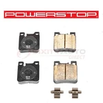 Powerstop Rear Disc Brake Pad & Hardware Kit For 1996-2003 Mercedes-benz Kz. Fixed Price $294.81.