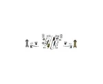 Drum Brake Hardware Kit-pro Rear Carlson H2325 (#R15). Fixed Price $10.00.