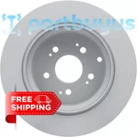 Honda Odyssey 2011-2017 Rear Brake Rotor 42510TK8A01, 42510TK8A00, 42510SZAA10. Fixed Price $64.00.