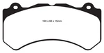 Ebc Redstuff Front Brake Pads. Fixed Price $242.44.