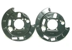 Set Of 2 Rear Lh & Rh Disc Brake Dust Shield 1999-07 Silverado Sierra Suburban... Fixed Price $189.00.