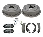 Rear Wheel Drive Fits 92-02 S10 Pickup Brake Drum Shoes Springs Cylinders. Fixed Price $198.00.