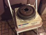 Wagner Brake Drum BD60676 Fits Most Chrysler Compacts 85-97. Fixed Price $11.95.