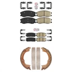 Front Brake Pads Rear Parking Shoes Kit For Pontiac Torrent 2007-2009 OER6. Fixed Price $115.60.