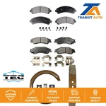 Front Rear Ceramic Brake Pads And Parking Shoes Kit For Chevrolet Gmc Blazer S10. Fixed Price $105.19.